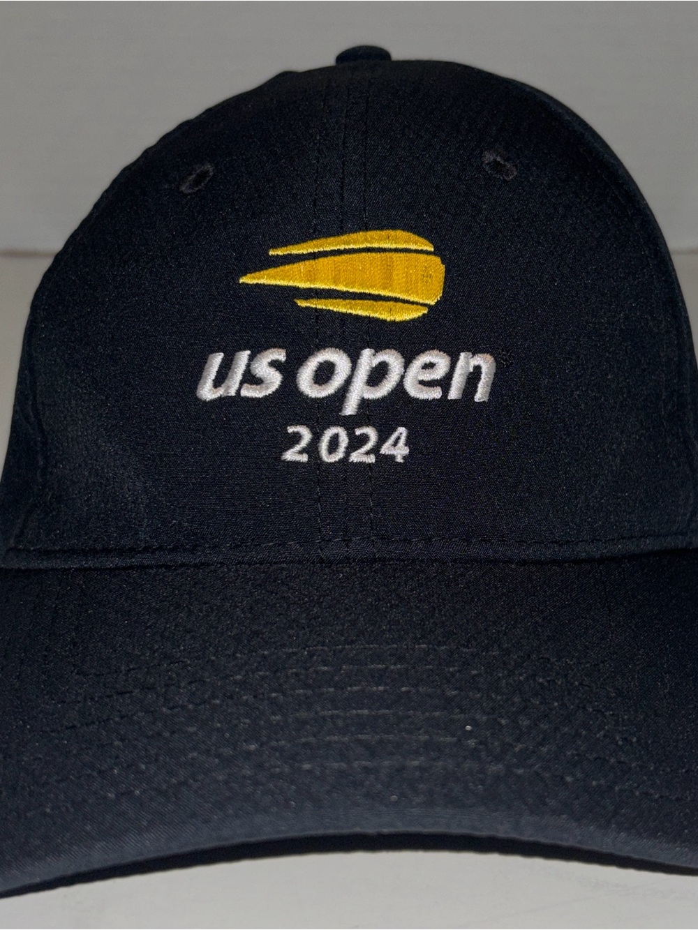 Under Armour Men's Black Baseball Cap with Yellow Logo